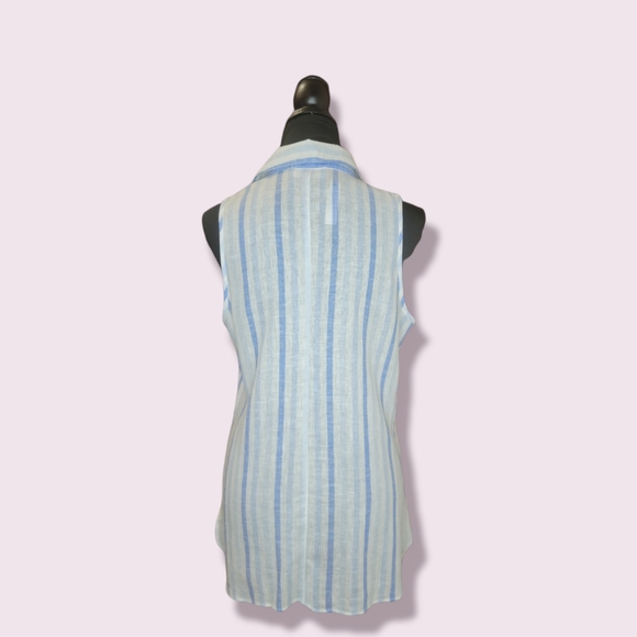 Milano Sleeves Button Down Top - Picture 6 of 12